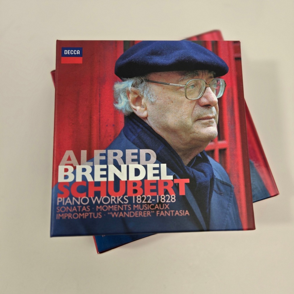 Alfred Brendel - Schubert Piano Works 1822-1828 7 CD Decca Box Set NM